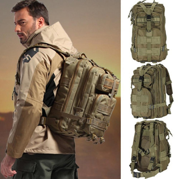 COMPACT TACTICAL BACKPACK