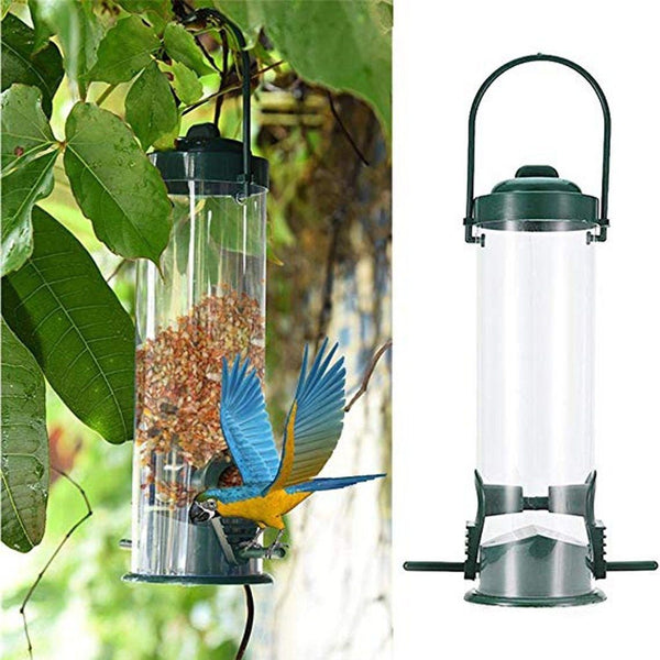 HANGING BIRD FEEDER SQUIRREL PROOF