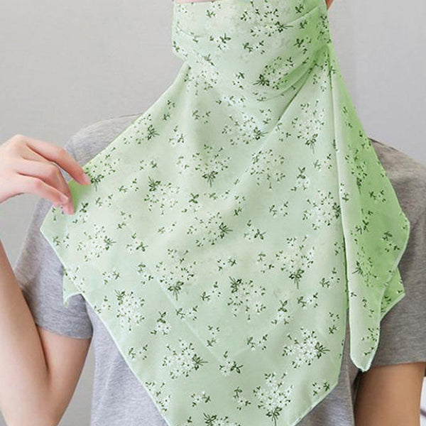 Reusable Outdoor Face Cover Scarf
