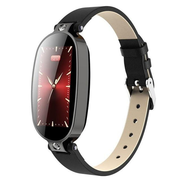 Fashion Smart Watch Bracelet- Leather