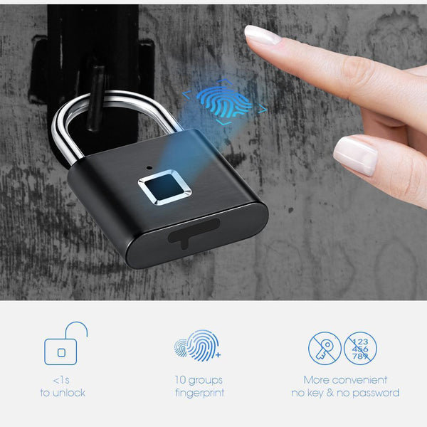 SMART FINGERPRINT PADLOCK