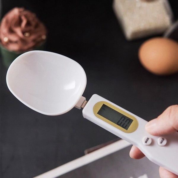 DIGITAL LCD MEASURING SPOON SCALE