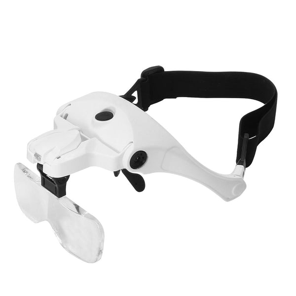 ADJUSTABLE MAGNIFYING GLASSES