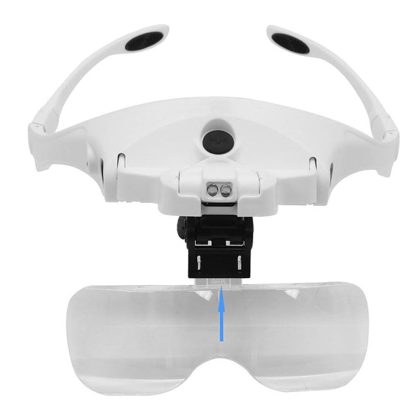 ADJUSTABLE MAGNIFYING GLASSES