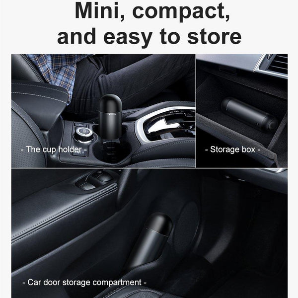 STRONG PORTABLE CORDLESS CAR VACUUM