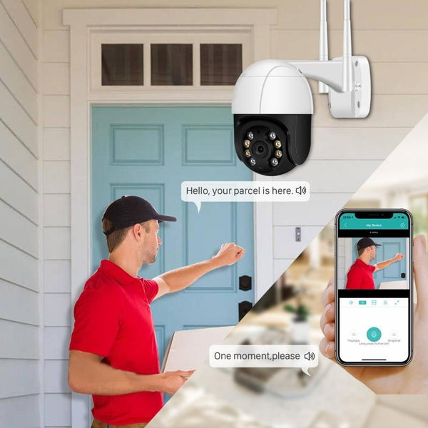 1080P WIFI SECURITY CAMERA