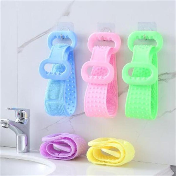 MAGIC SILICONE BACK SCRUBBER