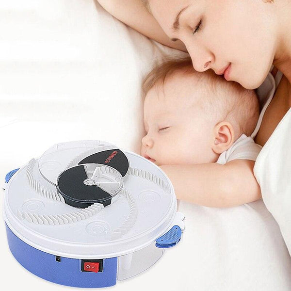 AUTOMATIC ELECTRIC FLY TRAP
