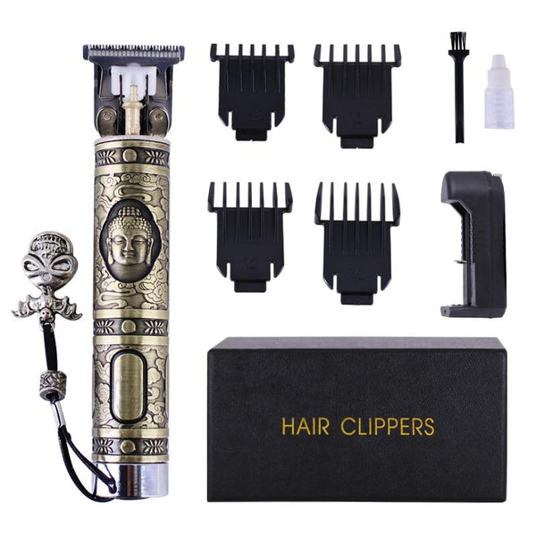 CORDLESS T-BLADE HAIR OUTLINER GROOMING KIT