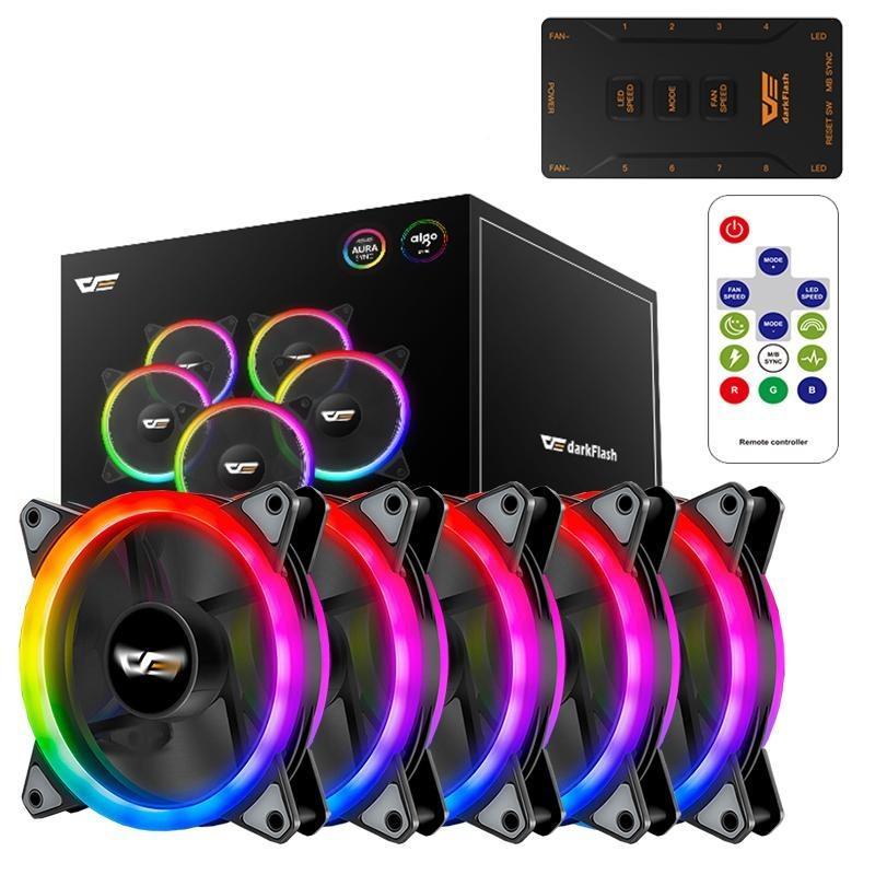 LED COMPUTER COOLING FAN