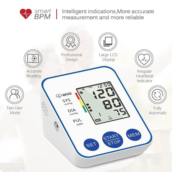 AUTOMATIC DIGITAL BLOOD PRESSURE MONITOR