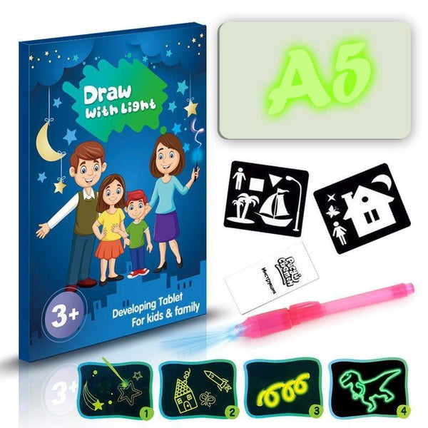 MAGIC LIGHT UP DRAWING BOARD