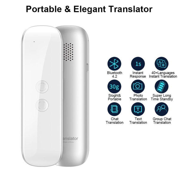 INSTANT VOICE LANGUAGE TRANSLATOR DEVICE
