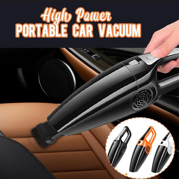 HIGH POWER PORTABLE CAR VACUUM