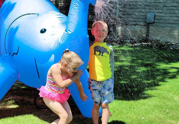 Gigantic Unicorn & Elephant Backyard Sprinkler