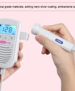 Baby Heartbeat Fetal Doppler - Hear Baby Heartbeat