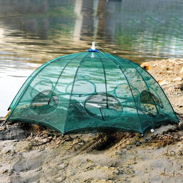 TRAPCATCHER - AUTOMATIC FISHING MESH NET TRAP