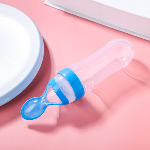 Baby Spoon Feeder Bottle