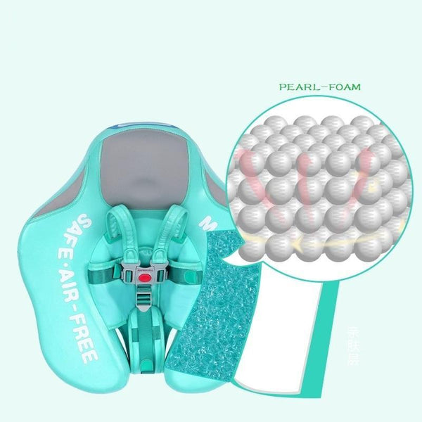 MAMBOBABY BABY FLOAT WITH CANOPY