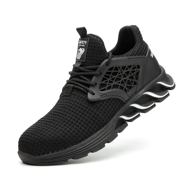 Keeper Safety Work Shoes Autumn Winter Steel Toe Shoes