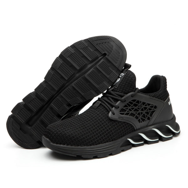 Keeper Safety Work Shoes Autumn Winter Steel Toe Shoes