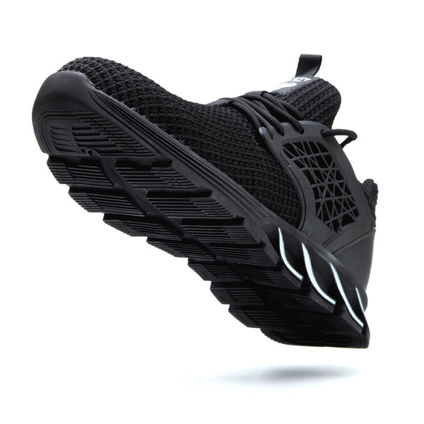 Keeper Safety Work Shoes Autumn Winter Steel Toe Shoes