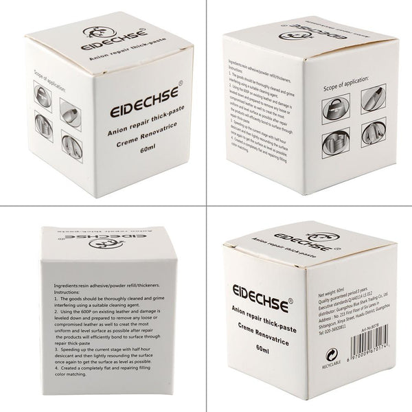 Leather Vinyl Repair Kit Auto Car Seat Sofa Coats Holes Scratch Cracks Rips Liquid Leather Repair Tool Restoration