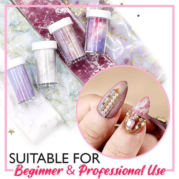 Marble Series Nail Foils