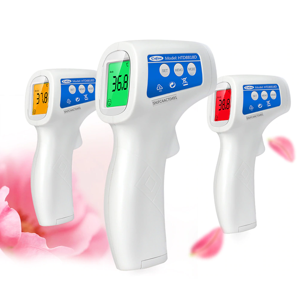 INFRARED THERMOMETER DEVICE- NON CONTACT - BODY TEMPERATURE - FOREHEAD