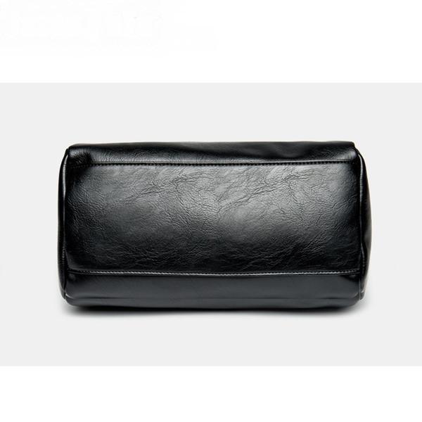 Black Crossbody Leather Bag