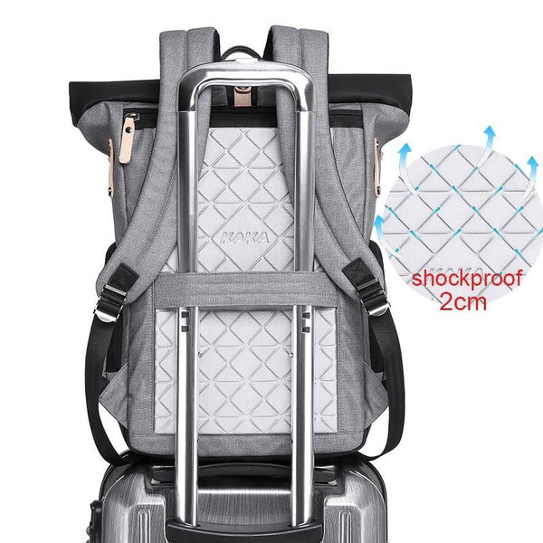 KAKA College Casual Backpack