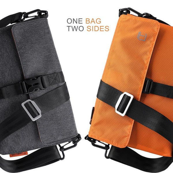 Casual Waterproof Messenger Bag