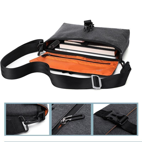 Casual Waterproof Messenger Bag