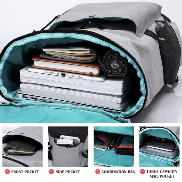 KAKA Casual Waterproof Backpack