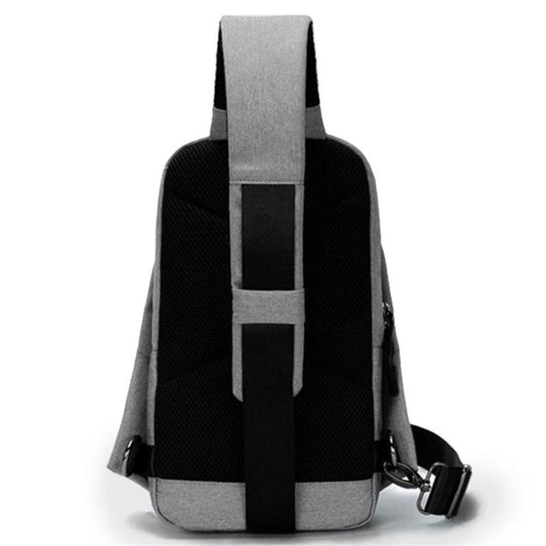 Men Messenger Bag Chest Pack