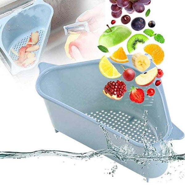 KITCHEN TRIANGULAR FILTER SINK DRAIN