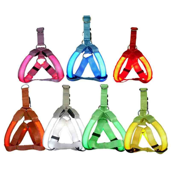 LED SAFETY DOG HARNESS