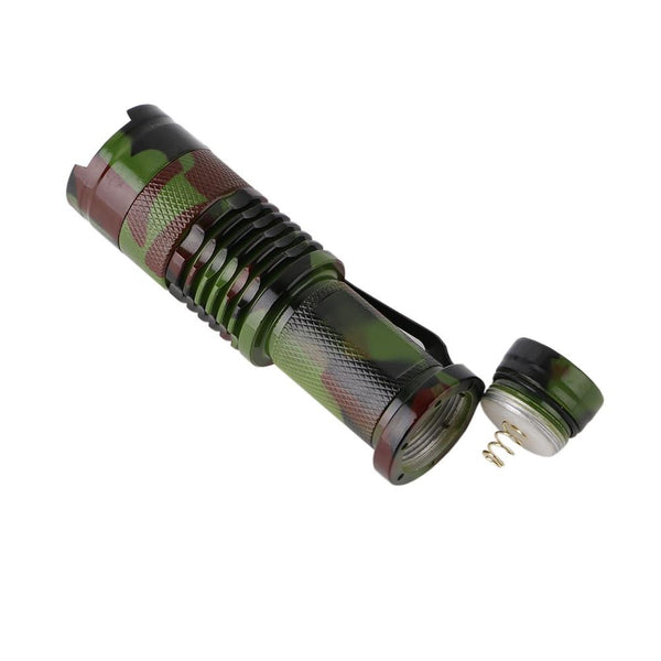 LED Mini Flashlight Camouflage