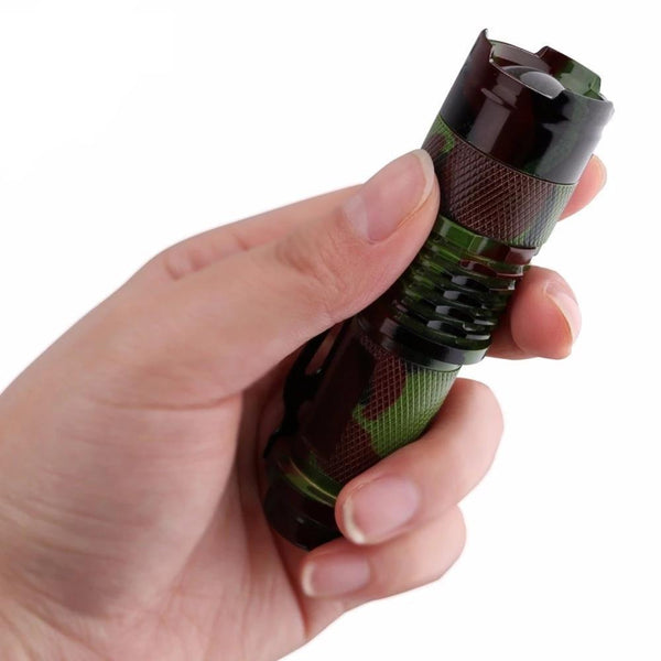 LED Mini Flashlight Camouflage