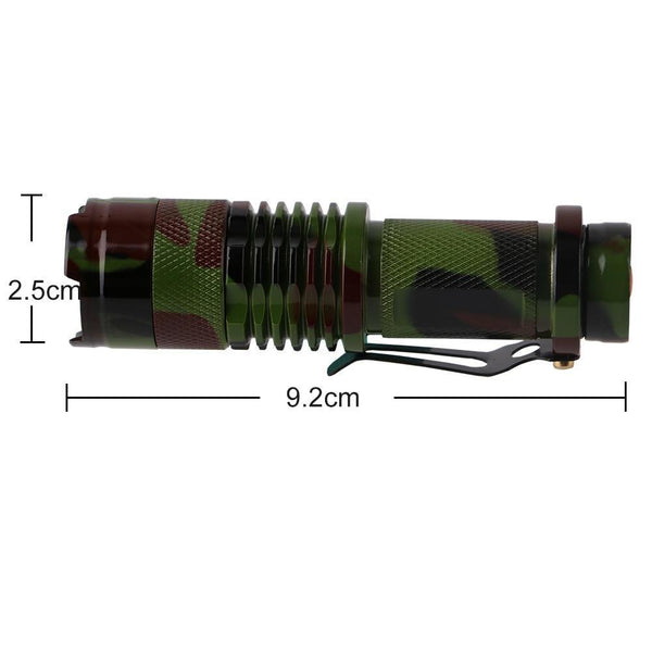 LED Mini Flashlight Camouflage
