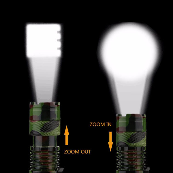 LED Mini Flashlight Camouflage