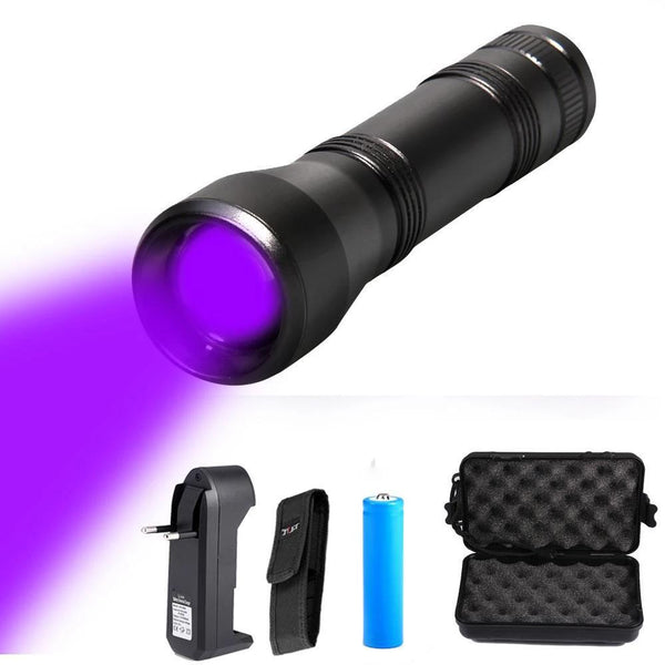 Mini LED UV Flashlight 395nm