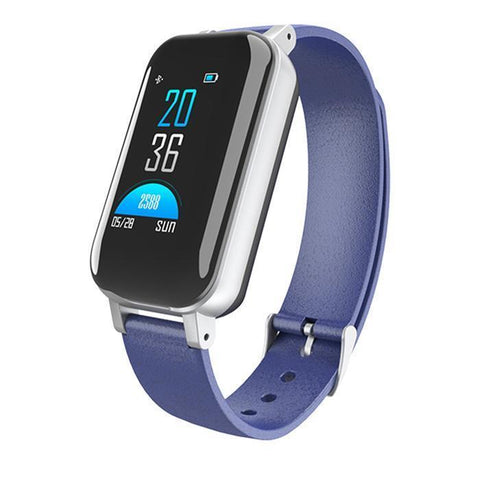 2-In-1 Wireless Bluethooth Headset & Smart Bracelet