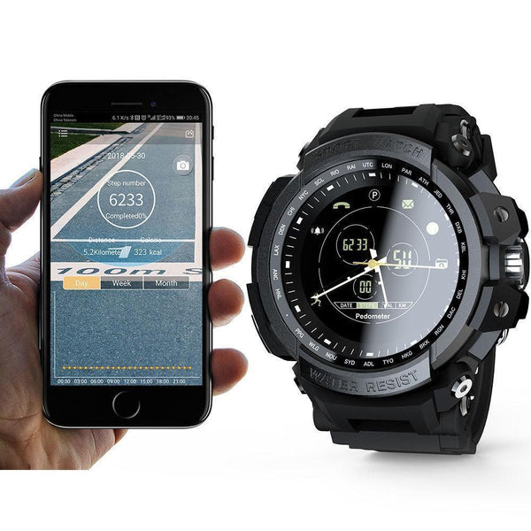 Mens Sports Smart Watch For IOS and Android