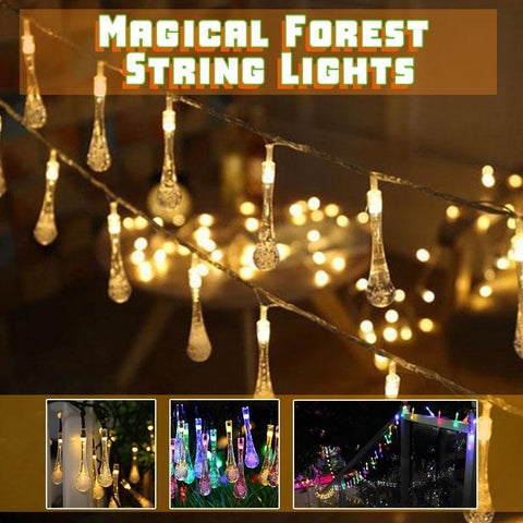 MAGICAL FOREST STRING LIGHTS