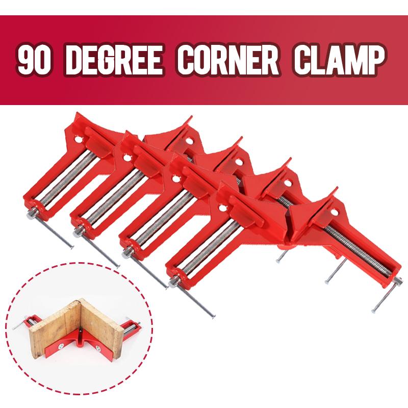MULTIFUNCTION 90 DEGREE CORNER CLAMP