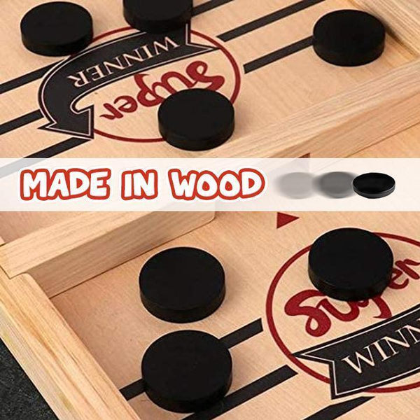 HOCKEY SLING PUCK BOARD GAME