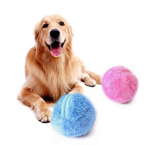 Magic Solid Automatic Roller Ball Dog Cat Pet Toy Funny Roller Ball Toy