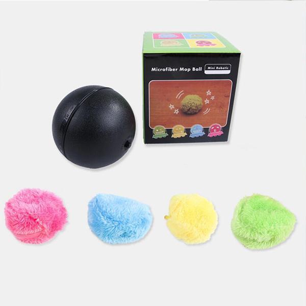 Magic Solid Automatic Roller Ball Dog Cat Pet Toy Funny Roller Ball Toy