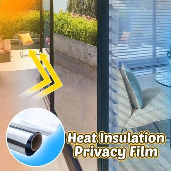 PRIVACY LIGHT & HEAT INSULATION FILM